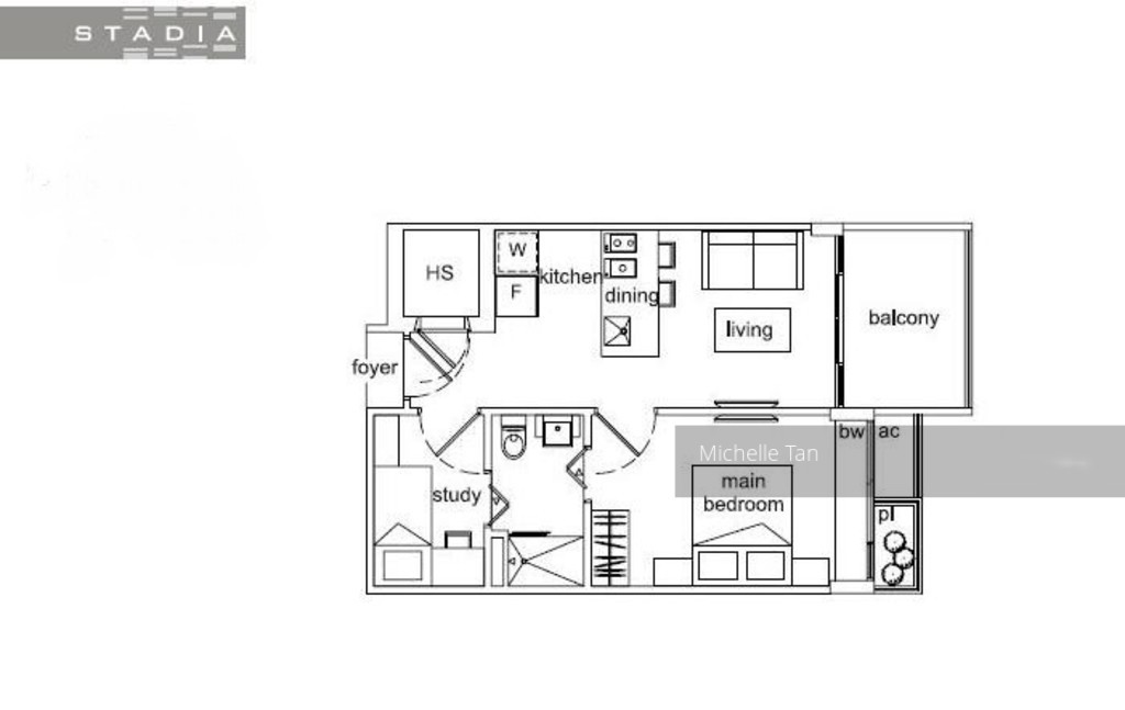 Stadia (D19), Apartment #225149401